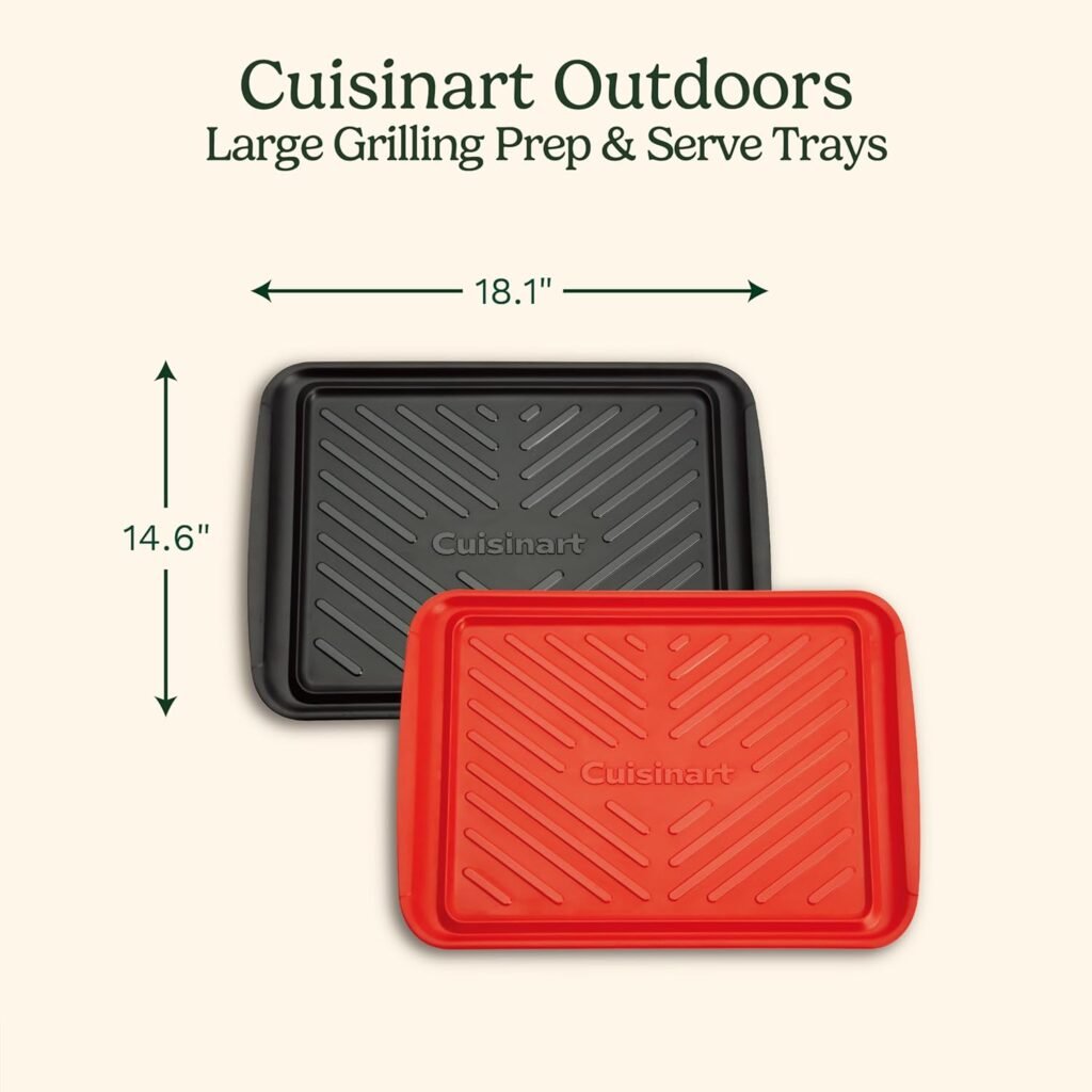 Cuisinart CPK-200 Grilling Prep and Serve Trays Review