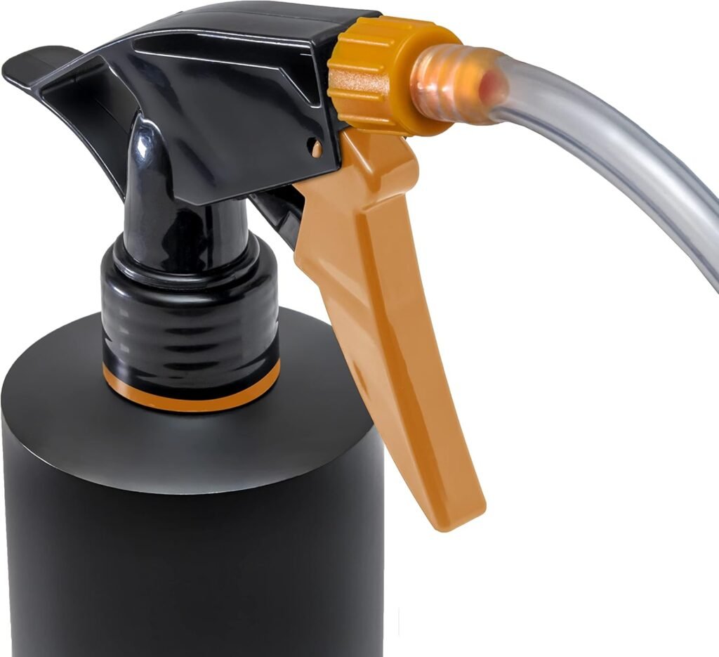 Oklahoma Joes 6285584R06 2-in-1 Spray Bottle and Marinade Injector, Black