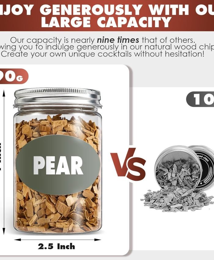 Natual Wood Chips for Smoker Review